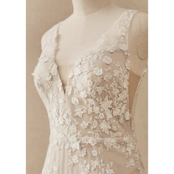 BHLDN Willowby Nikola Aliyah Wedding Gown Size 2 and 8 NEW - Picture 7 of 11